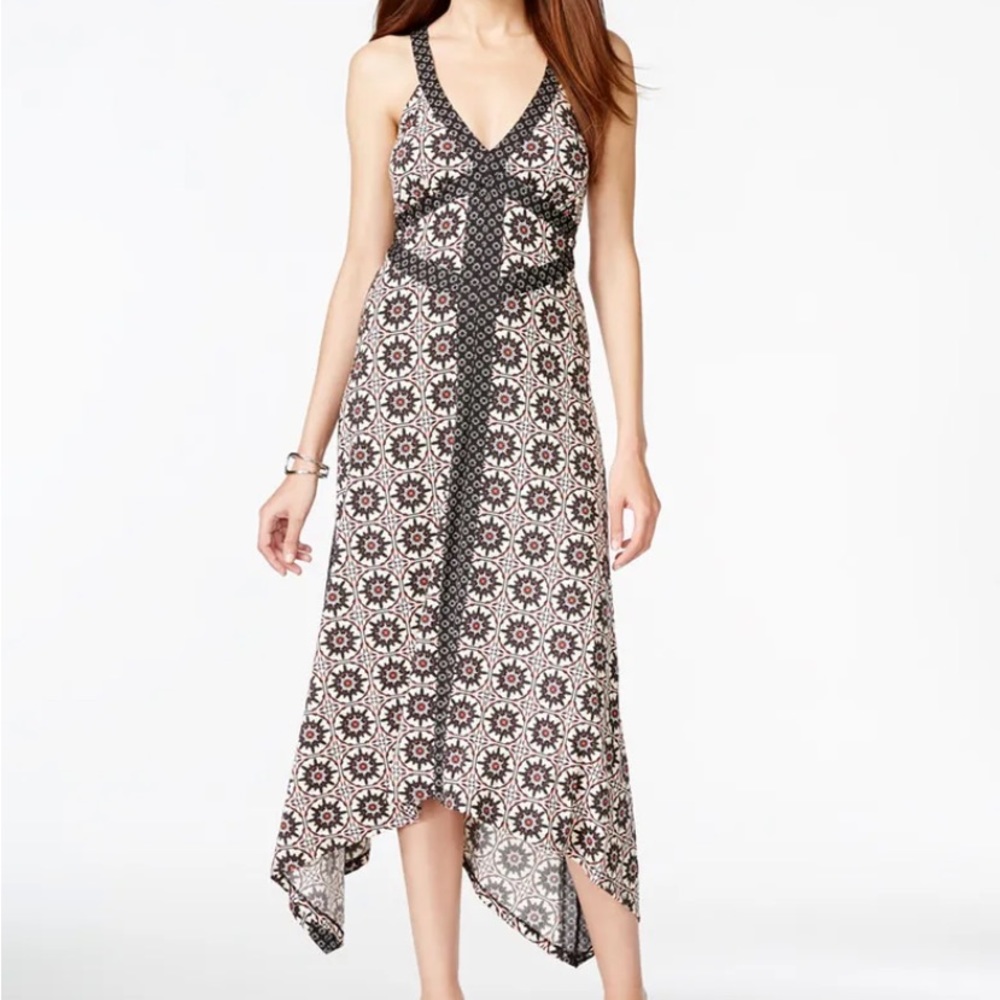 INC International Concepts Midi Dress M